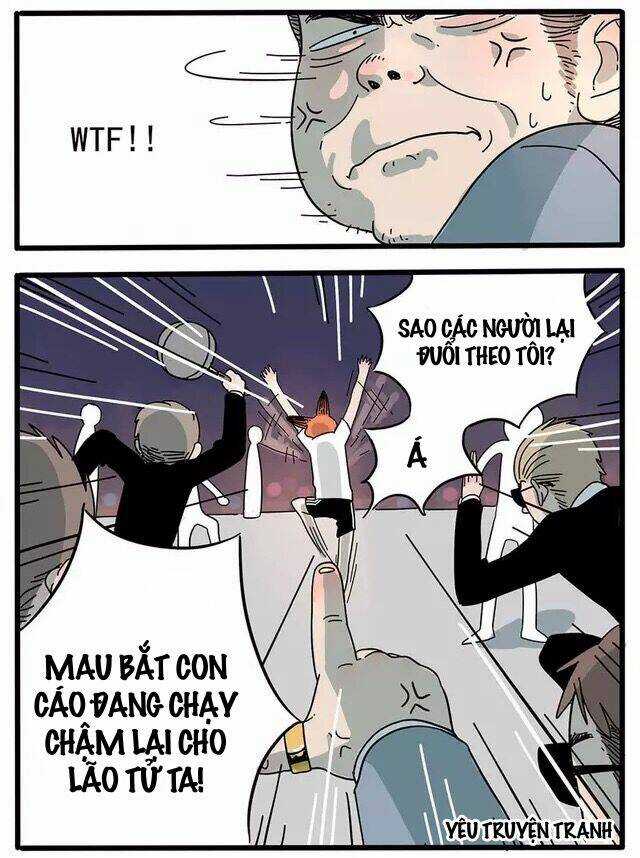 Bạn Trai Tôi Là Cáo Cam Chapter 3 trang 11