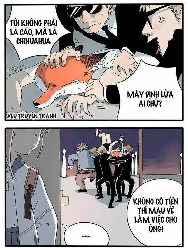 Bạn Trai Tôi Là Cáo Cam Chapter 3 trang 12