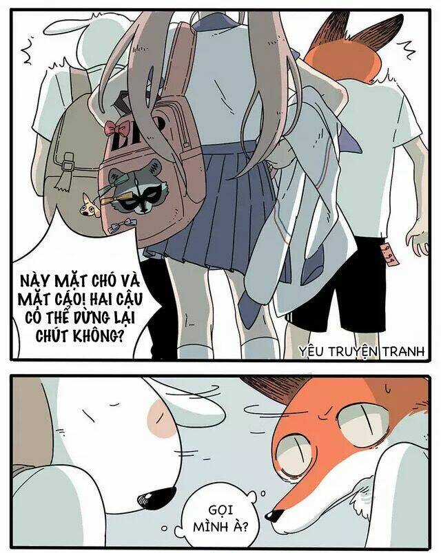 Bạn Trai Tôi Là Cáo Cam Chapter 3 trang 2