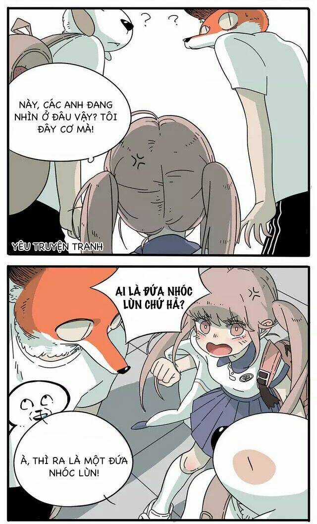 Bạn Trai Tôi Là Cáo Cam Chapter 3 trang 3