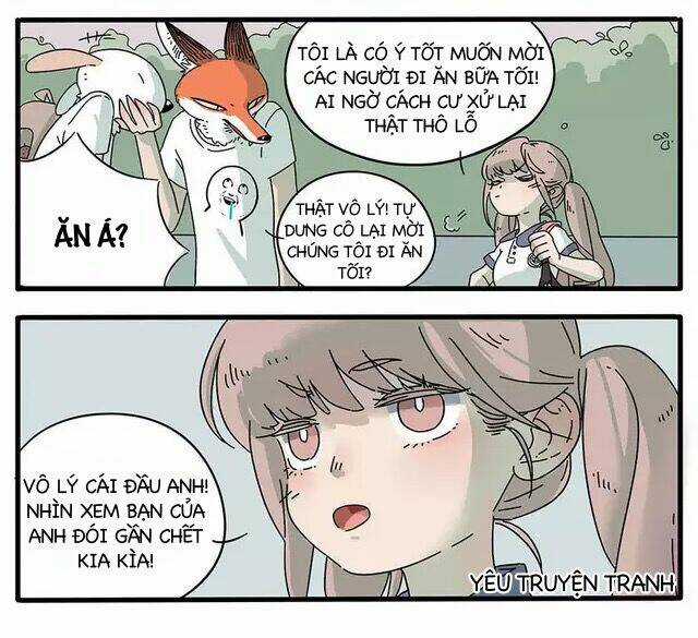 Bạn Trai Tôi Là Cáo Cam Chapter 3 trang 4