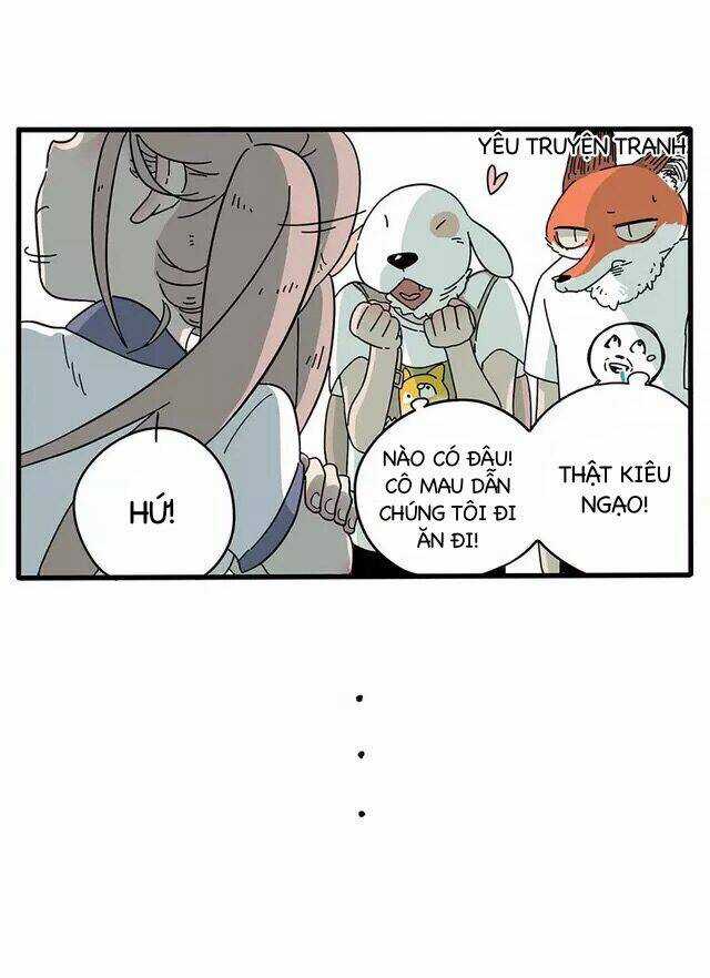 Bạn Trai Tôi Là Cáo Cam Chapter 3 trang 5