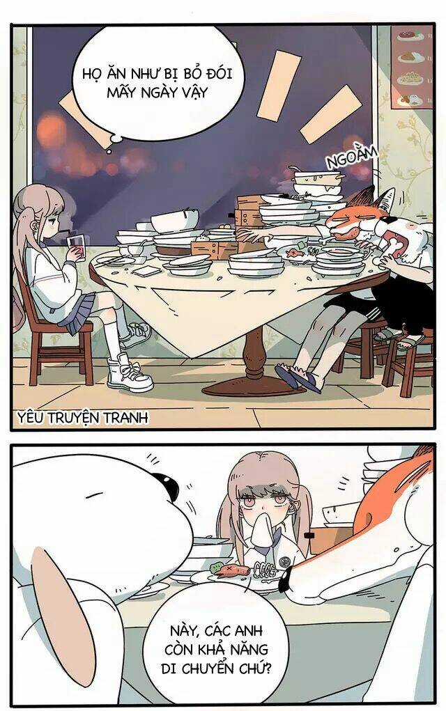 Bạn Trai Tôi Là Cáo Cam Chapter 3 trang 6