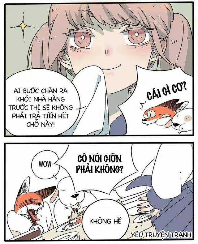 Bạn Trai Tôi Là Cáo Cam Chapter 3 trang 7