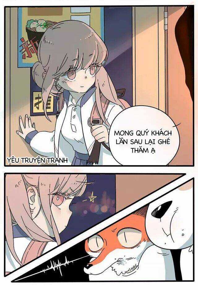 Bạn Trai Tôi Là Cáo Cam Chapter 3 trang 8