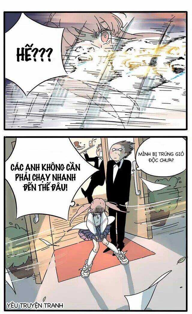 Bạn Trai Tôi Là Cáo Cam Chapter 3 trang 9