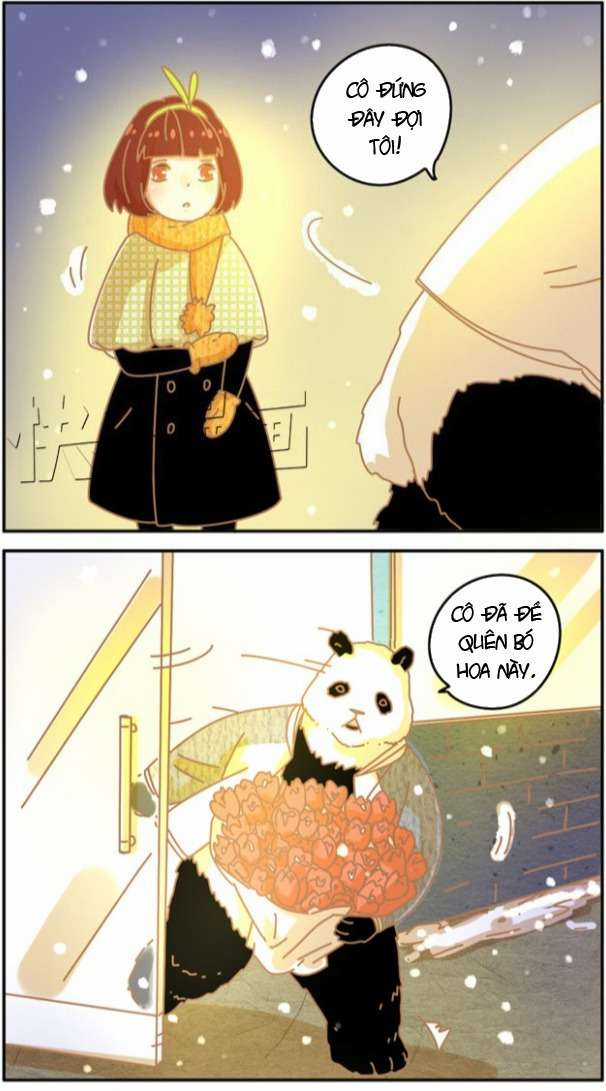 Bạn Trai Tôi Là Gấu Trúc Chapter 17 trang 2