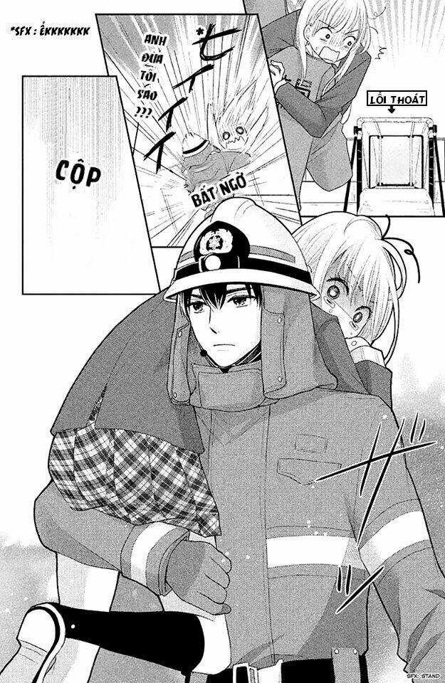 Bạn Trai Tôi Là Lính Cứu Hỏa Chapter 1.1 trang 10