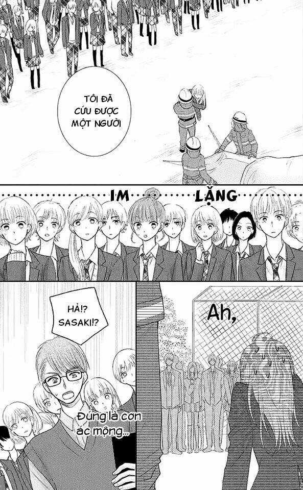 Bạn Trai Tôi Là Lính Cứu Hỏa Chapter 1.1 trang 11