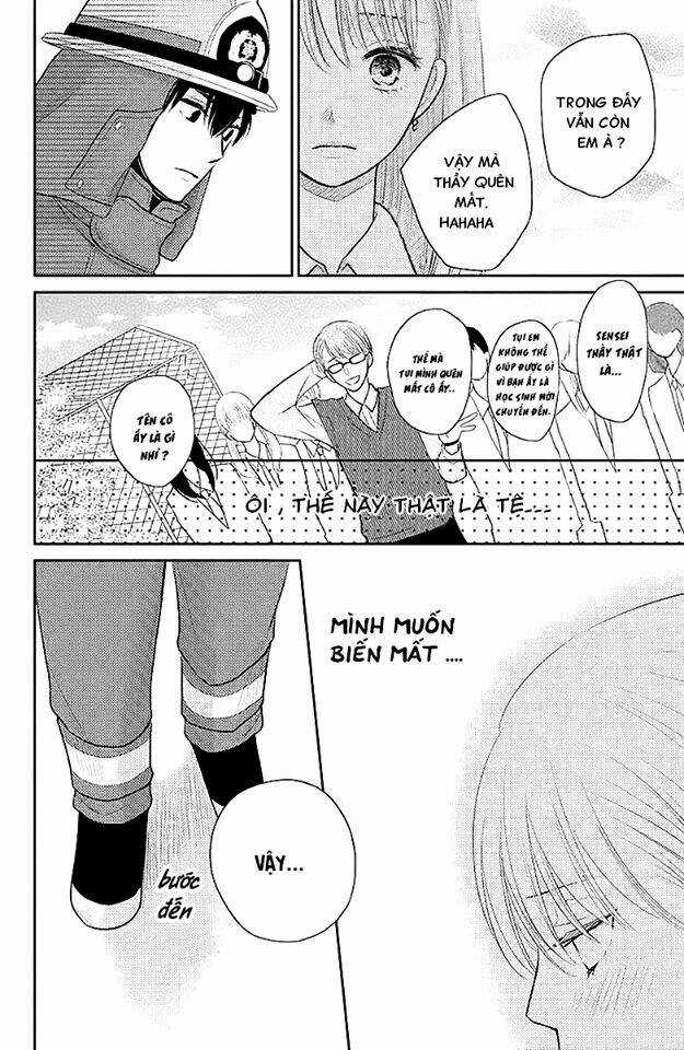 Bạn Trai Tôi Là Lính Cứu Hỏa Chapter 1.1 trang 12