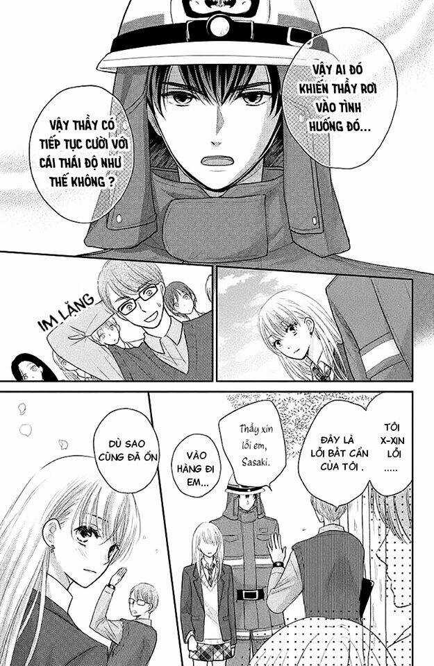 Bạn Trai Tôi Là Lính Cứu Hỏa Chapter 1.1 trang 13