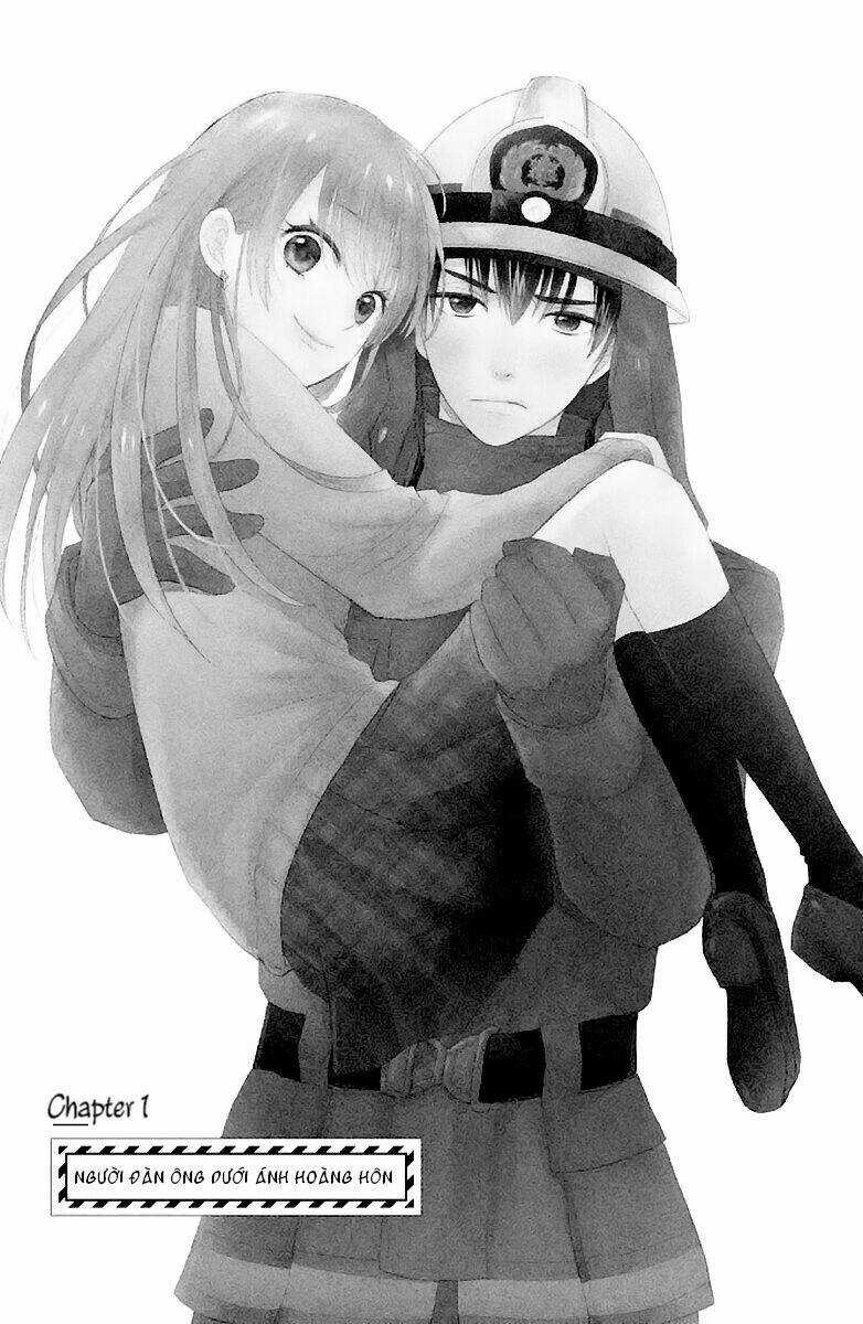 Bạn Trai Tôi Là Lính Cứu Hỏa Chapter 1.1 trang 4