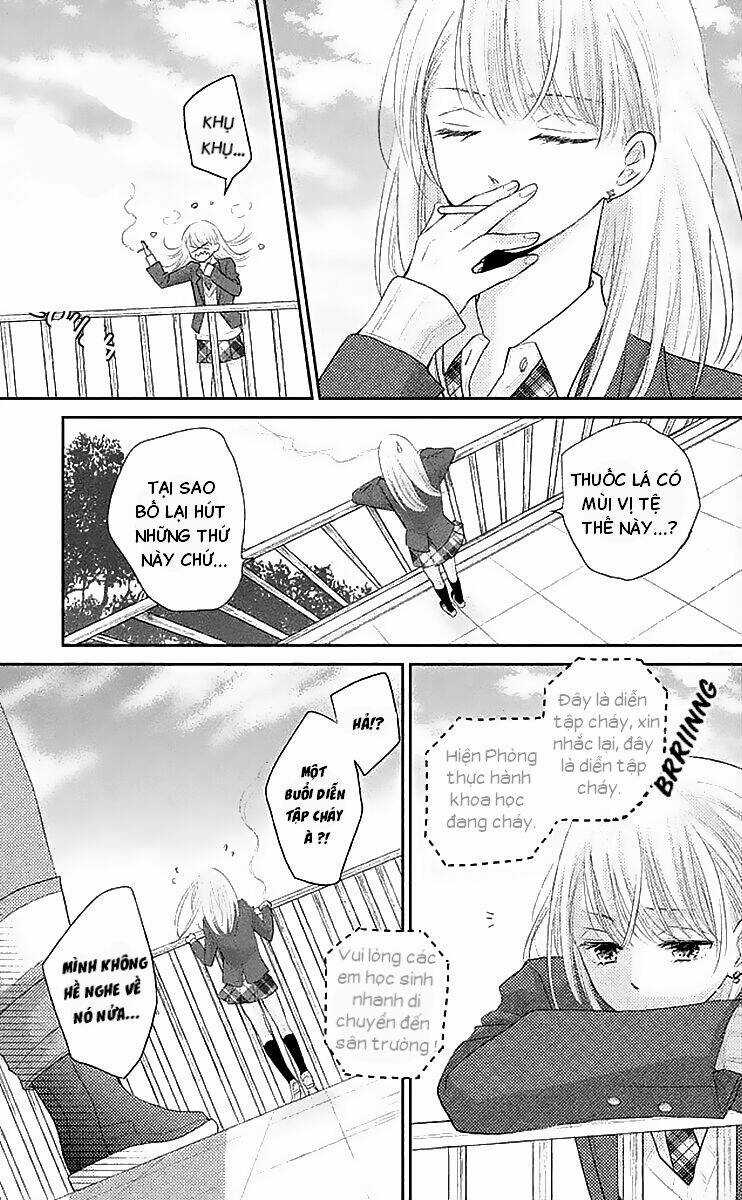 Bạn Trai Tôi Là Lính Cứu Hỏa Chapter 1.1 trang 7