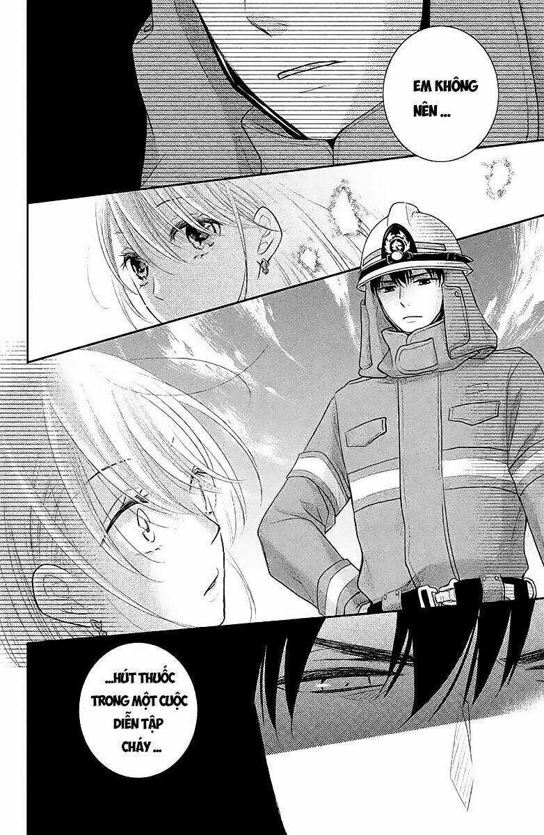 Bạn Trai Tôi Là Lính Cứu Hỏa Chapter 1.1 trang 8