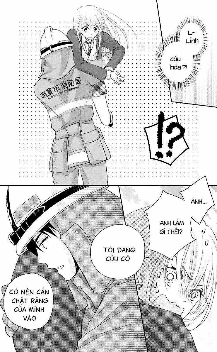 Bạn Trai Tôi Là Lính Cứu Hỏa Chapter 1.1 trang 9