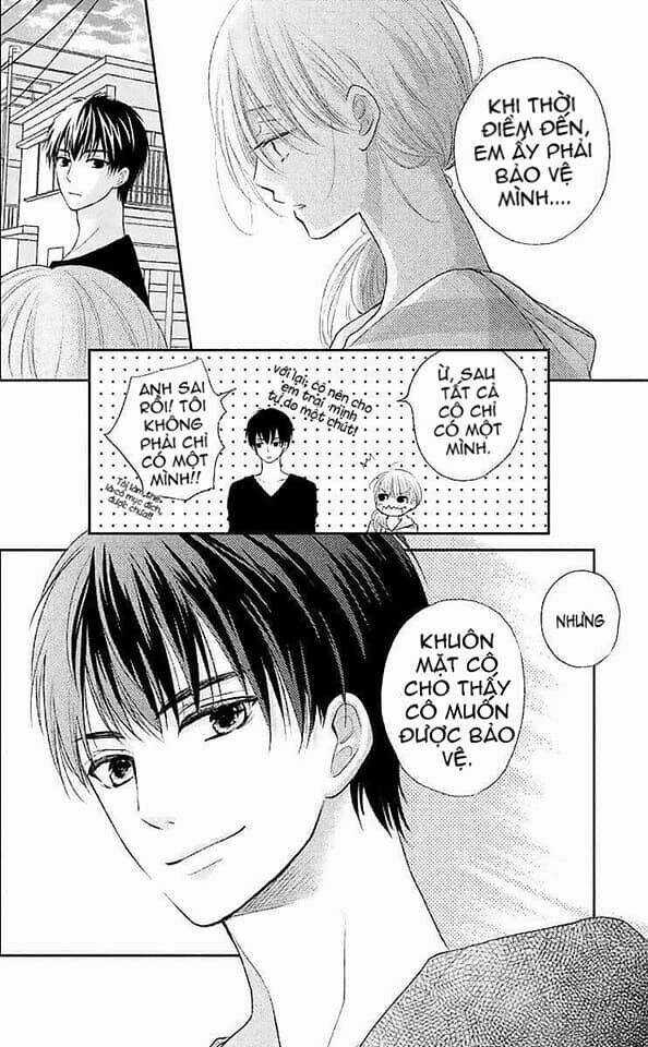 Bạn Trai Tôi Là Lính Cứu Hỏa Chapter 1.2 trang 10