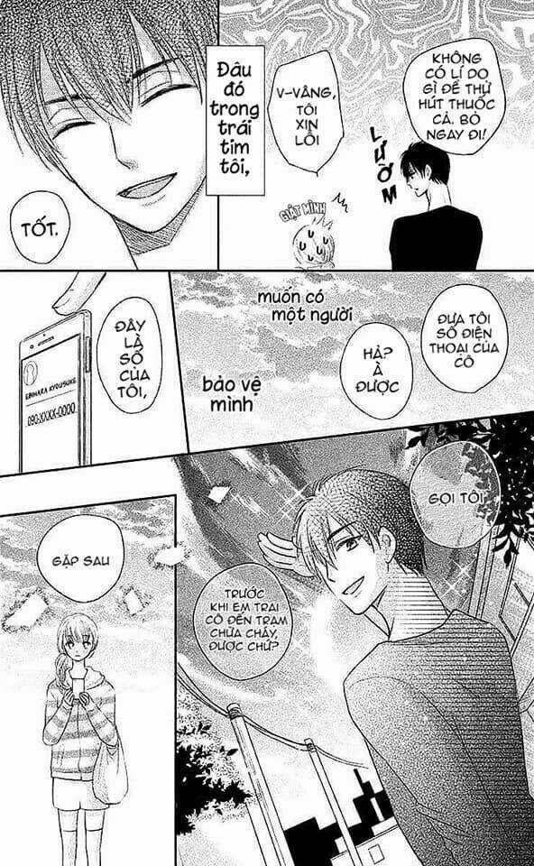 Bạn Trai Tôi Là Lính Cứu Hỏa Chapter 1.2 trang 12