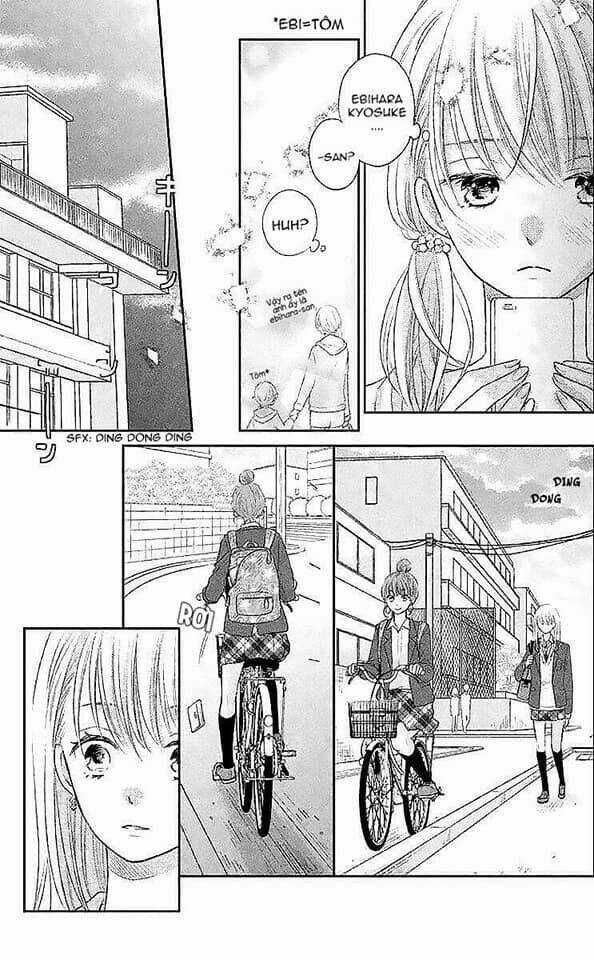 Bạn Trai Tôi Là Lính Cứu Hỏa Chapter 1.2 trang 13