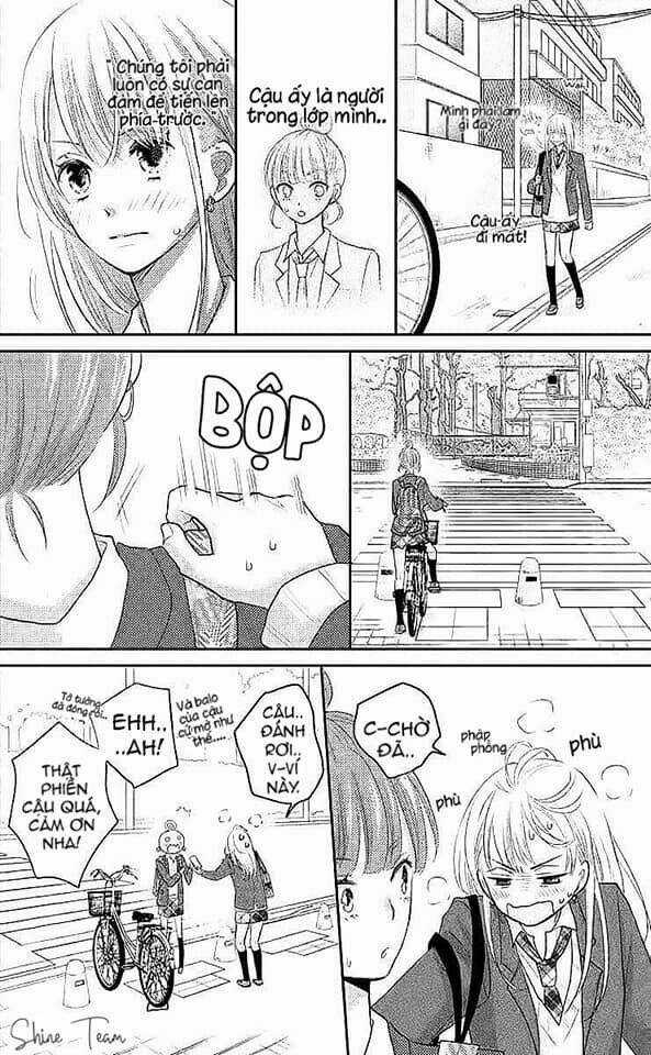 Bạn Trai Tôi Là Lính Cứu Hỏa Chapter 1.2 trang 14