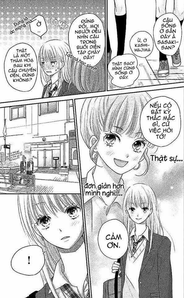 Bạn Trai Tôi Là Lính Cứu Hỏa Chapter 1.2 trang 15