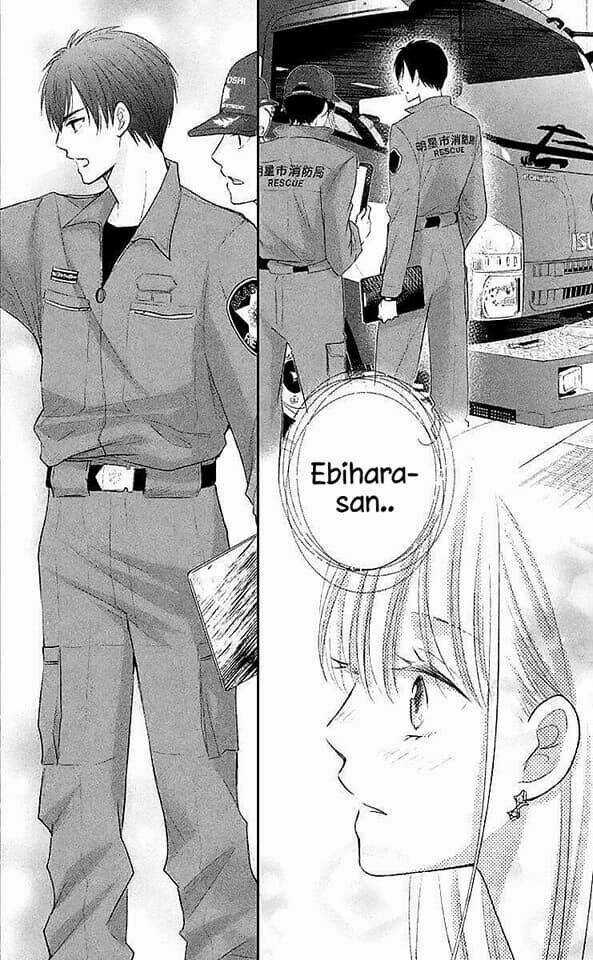 Bạn Trai Tôi Là Lính Cứu Hỏa Chapter 1.2 trang 16