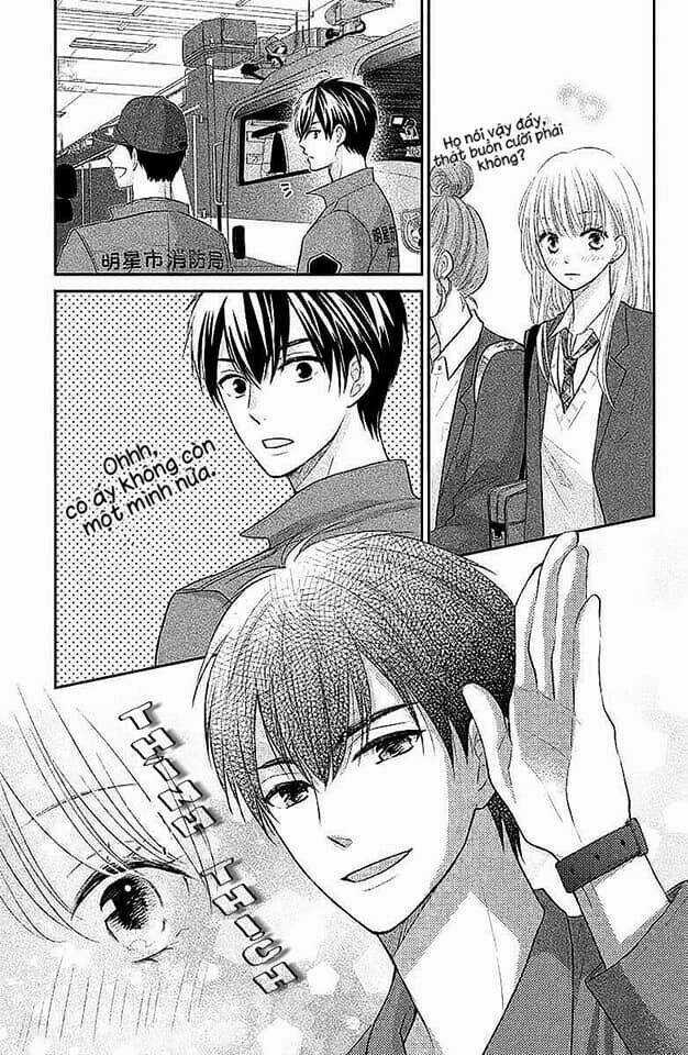 Bạn Trai Tôi Là Lính Cứu Hỏa Chapter 1.2 trang 17