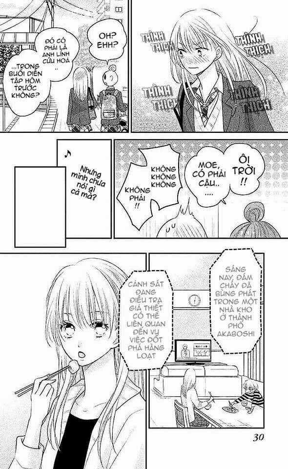 Bạn Trai Tôi Là Lính Cứu Hỏa Chapter 1.2 trang 18