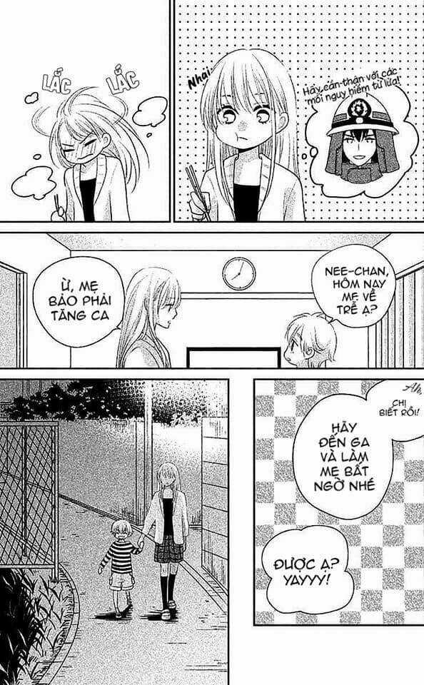 Bạn Trai Tôi Là Lính Cứu Hỏa Chapter 1.2 trang 19