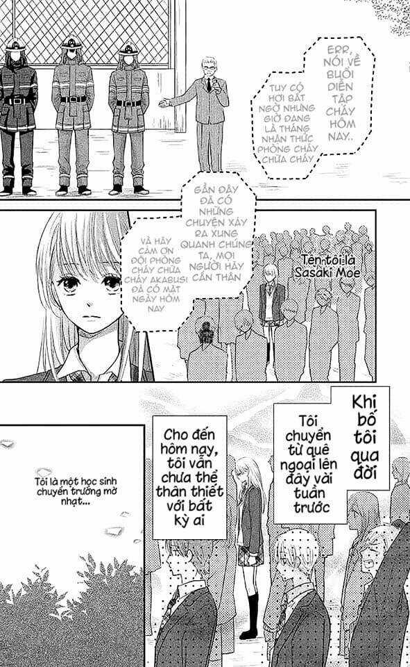 Bạn Trai Tôi Là Lính Cứu Hỏa Chapter 1.2 trang 2
