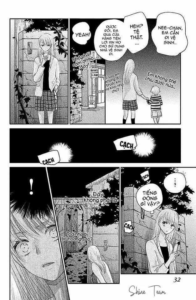 Bạn Trai Tôi Là Lính Cứu Hỏa Chapter 1.2 trang 20