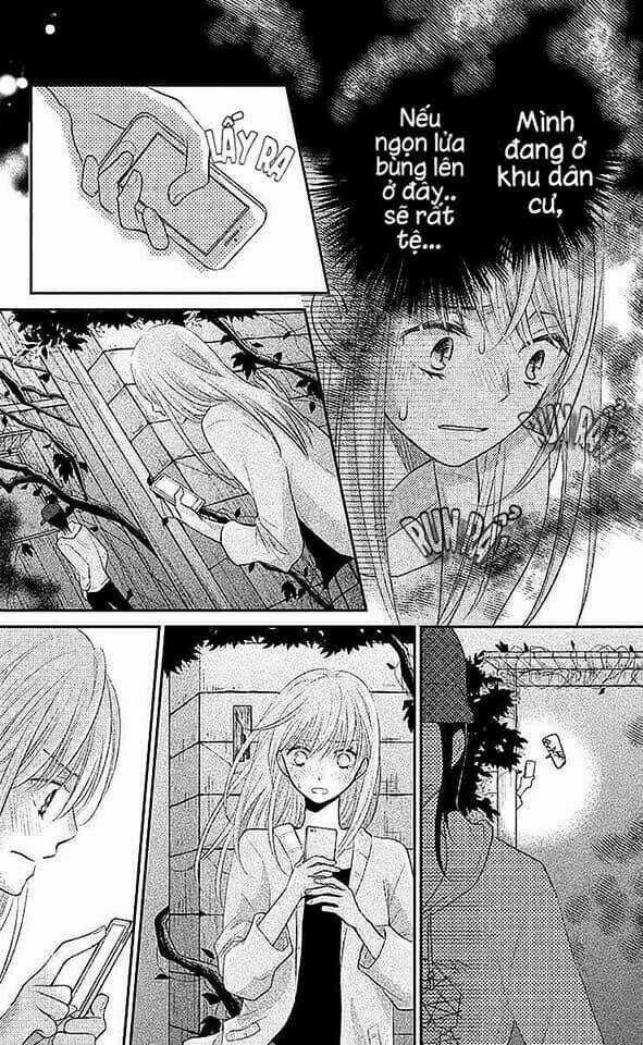 Bạn Trai Tôi Là Lính Cứu Hỏa Chapter 1.2 trang 22