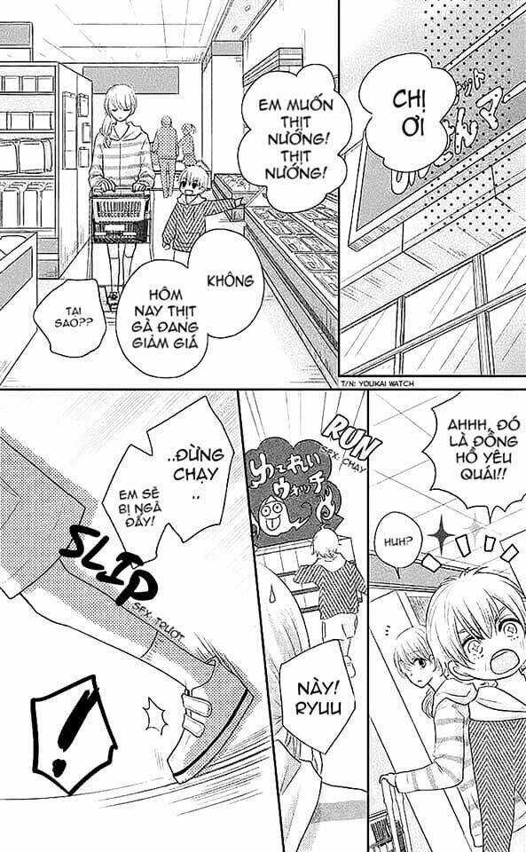 Bạn Trai Tôi Là Lính Cứu Hỏa Chapter 1.2 trang 3