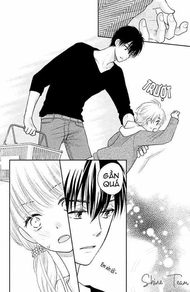 Bạn Trai Tôi Là Lính Cứu Hỏa Chapter 1.2 trang 4