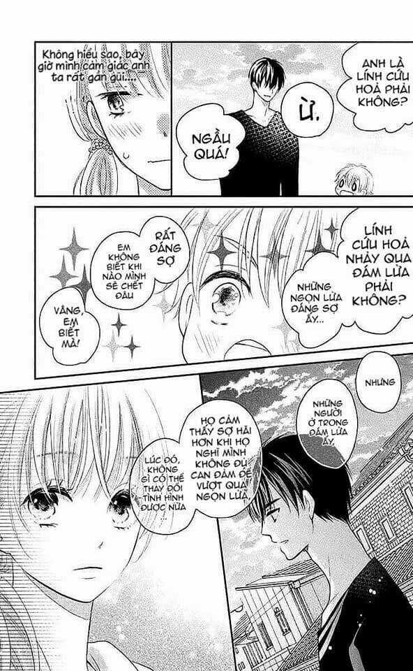 Bạn Trai Tôi Là Lính Cứu Hỏa Chapter 1.2 trang 7