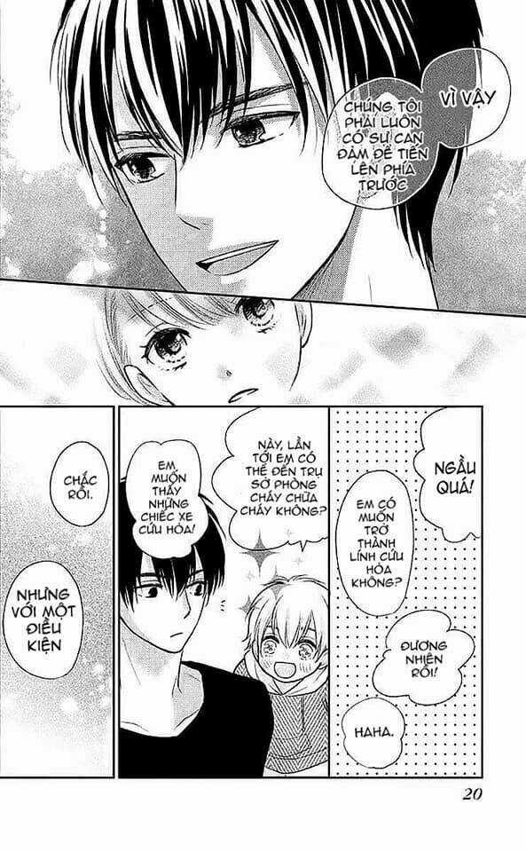 Bạn Trai Tôi Là Lính Cứu Hỏa Chapter 1.2 trang 8