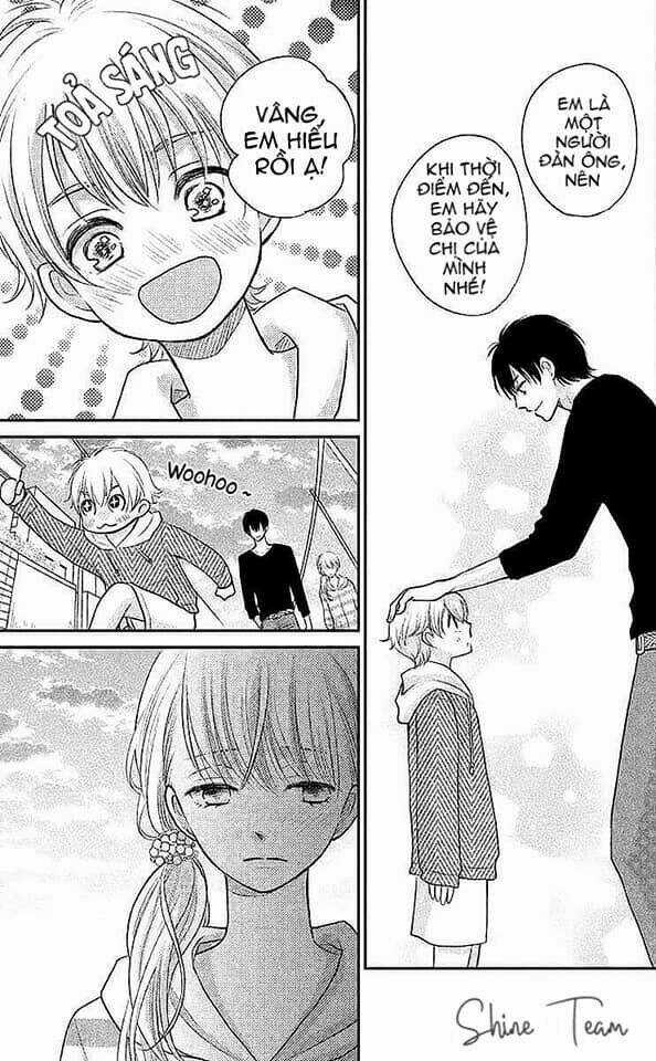 Bạn Trai Tôi Là Lính Cứu Hỏa Chapter 1.2 trang 9