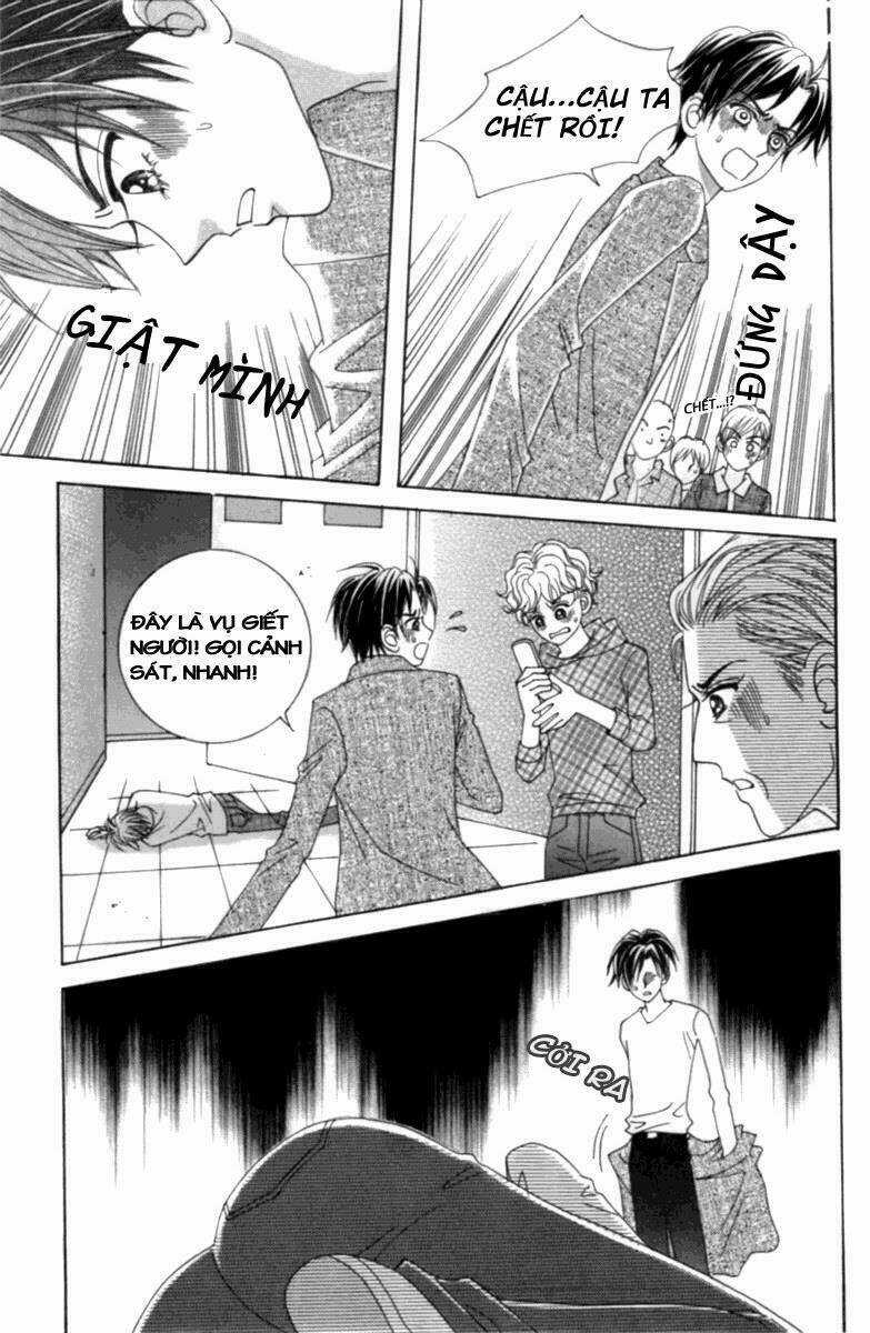 Bạn Trai Tôi Là Ma Cà Rồng Chapter 1 trang 10