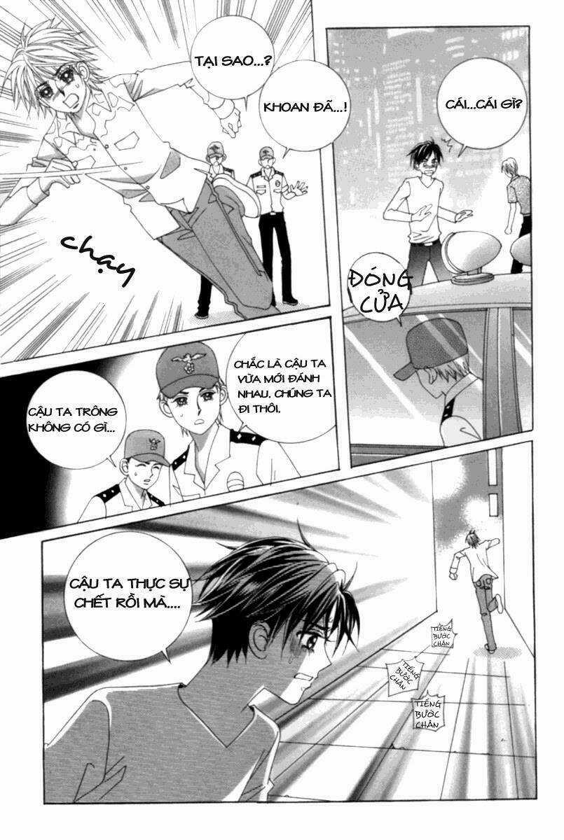 Bạn Trai Tôi Là Ma Cà Rồng Chapter 1 trang 16