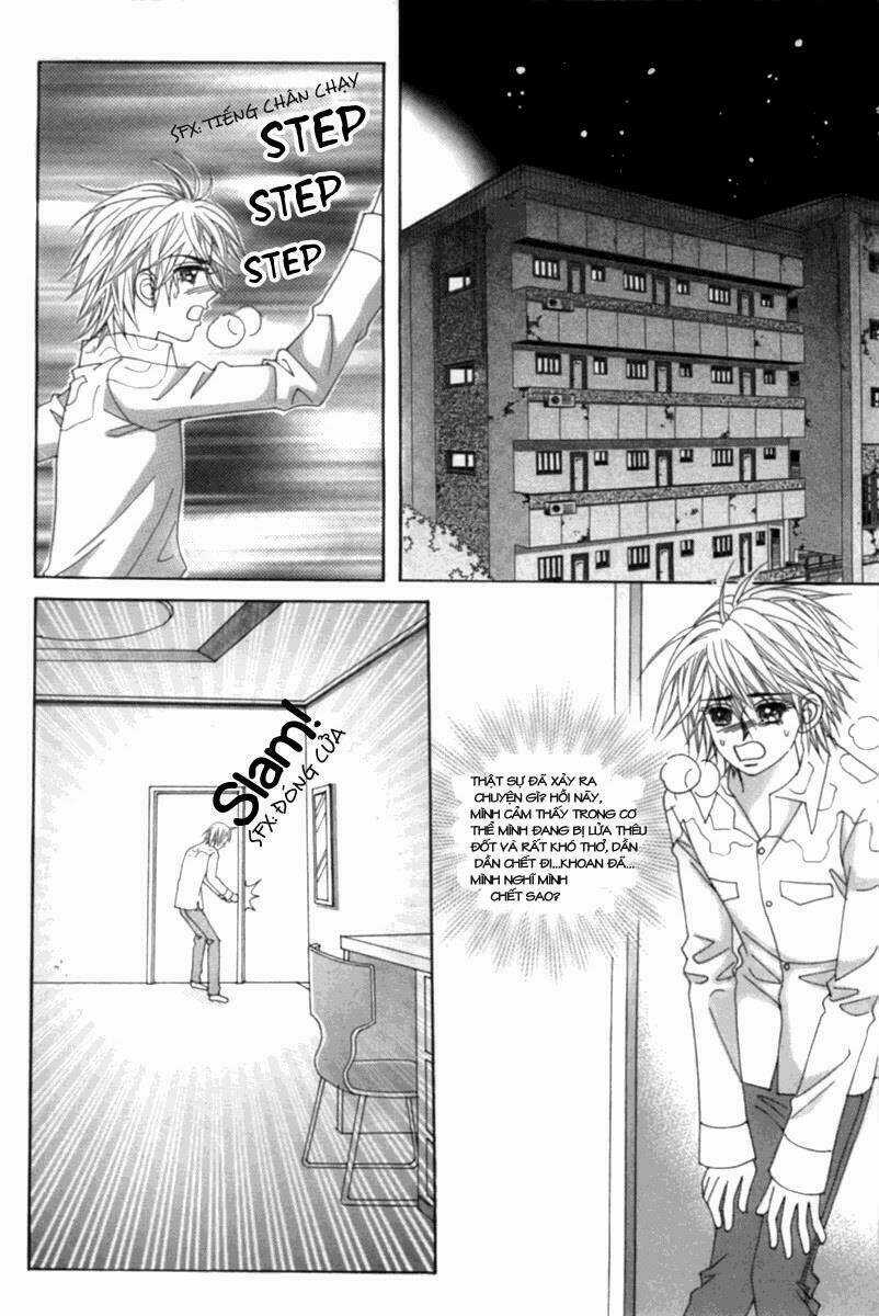 Bạn Trai Tôi Là Ma Cà Rồng Chapter 1 trang 17