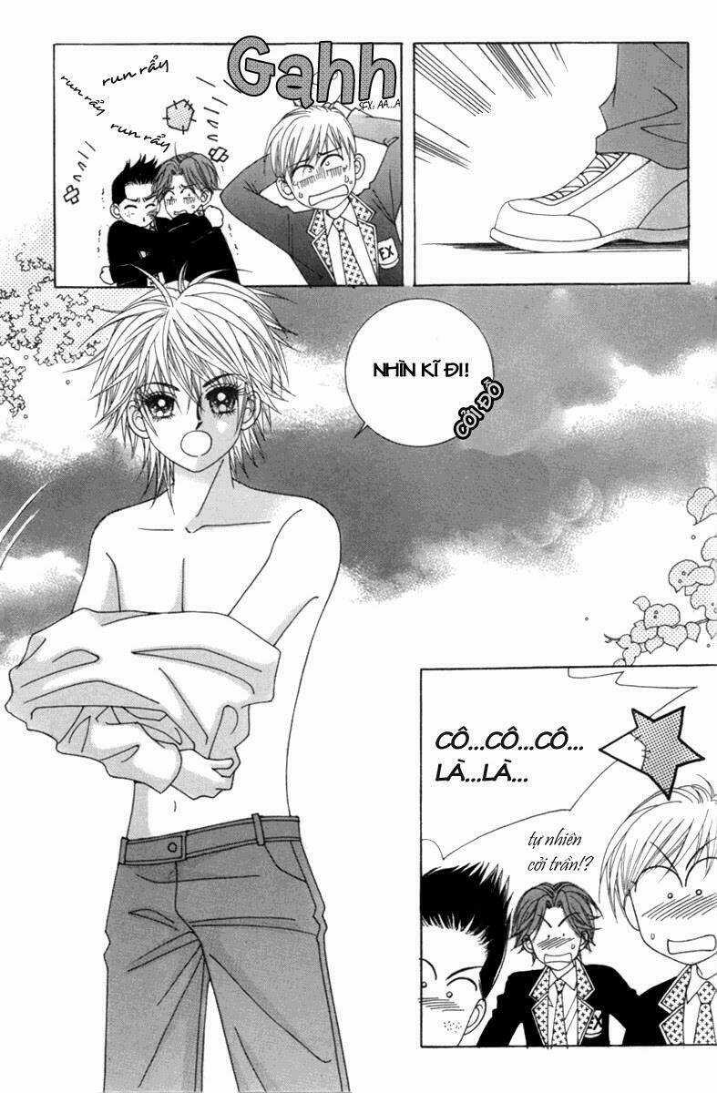 Bạn Trai Tôi Là Ma Cà Rồng Chapter 1 trang 34