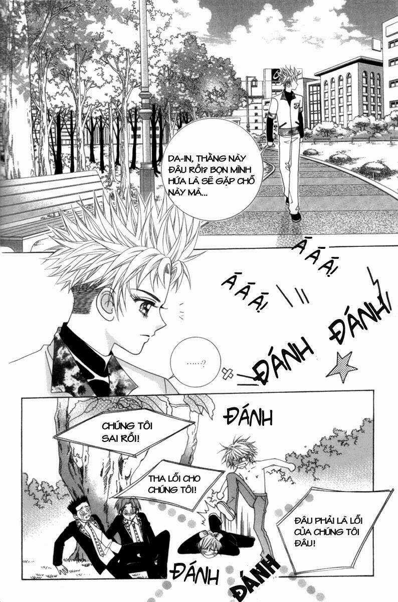 Bạn Trai Tôi Là Ma Cà Rồng Chapter 1 trang 37