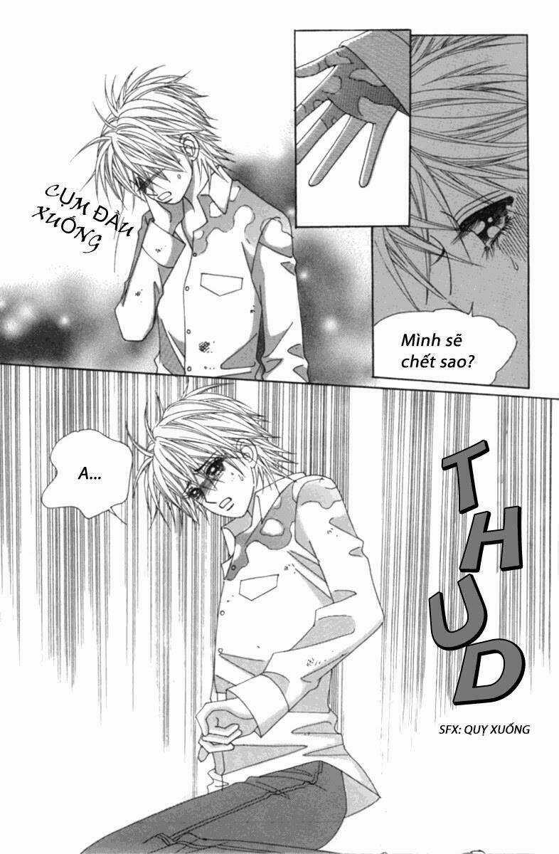 Bạn Trai Tôi Là Ma Cà Rồng Chapter 1 trang 8
