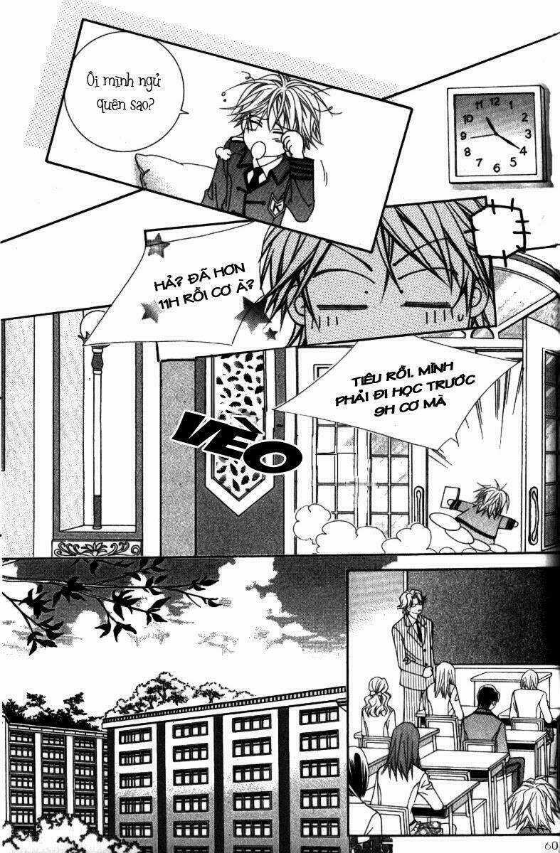 Bạn Trai Tôi Là Ma Cà Rồng Chapter 10 trang 10