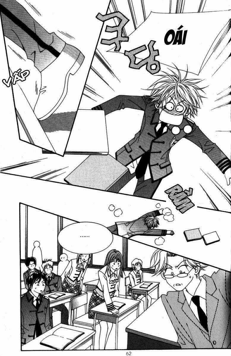 Bạn Trai Tôi Là Ma Cà Rồng Chapter 10 trang 12