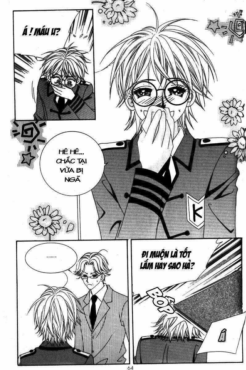 Bạn Trai Tôi Là Ma Cà Rồng Chapter 10 trang 14