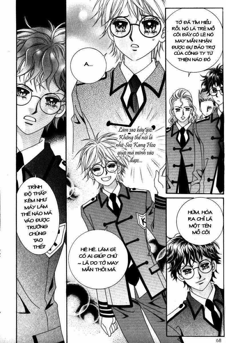 Bạn Trai Tôi Là Ma Cà Rồng Chapter 10 trang 18