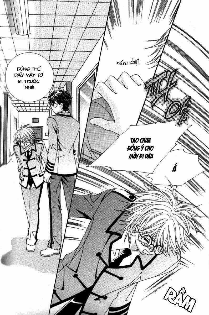 Bạn Trai Tôi Là Ma Cà Rồng Chapter 10 trang 19