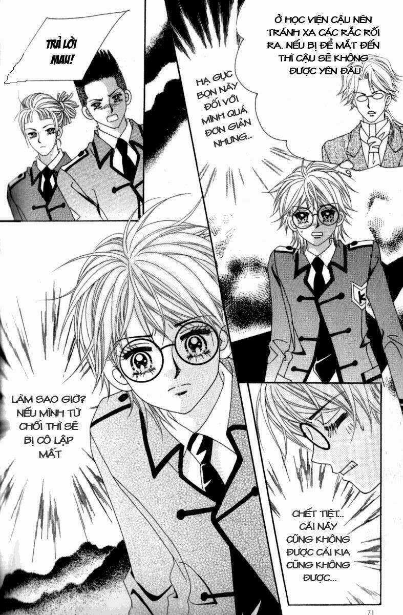 Bạn Trai Tôi Là Ma Cà Rồng Chapter 10 trang 21