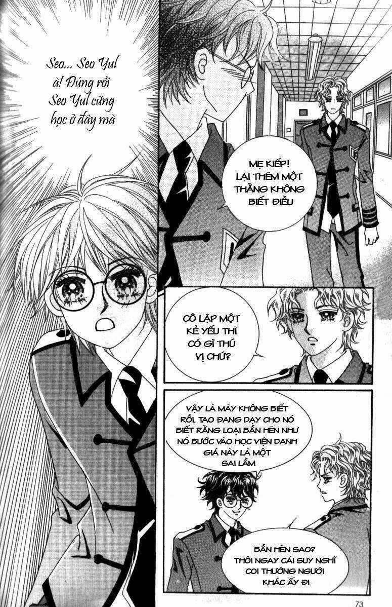 Bạn Trai Tôi Là Ma Cà Rồng Chapter 10 trang 23