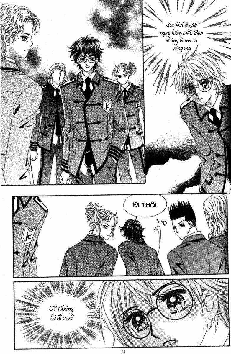 Bạn Trai Tôi Là Ma Cà Rồng Chapter 10 trang 24